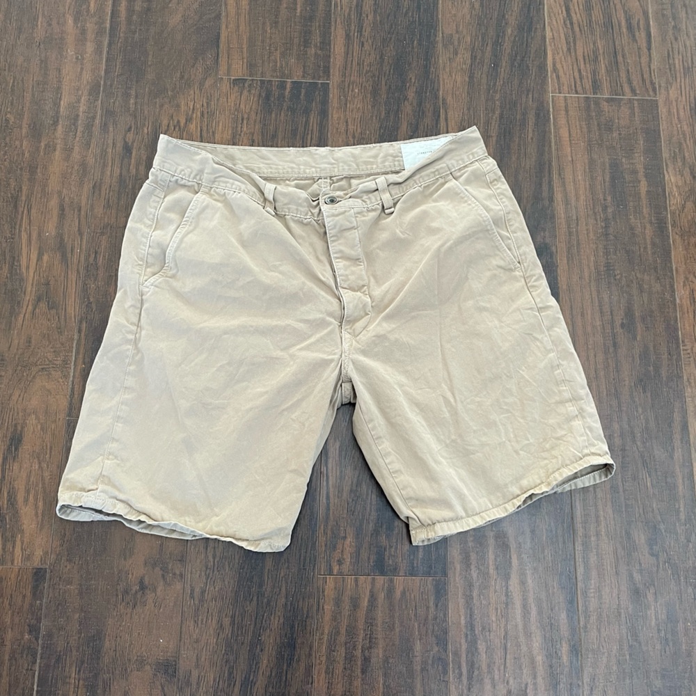 Rag & Bone Standard issue tan Shorts Size 36